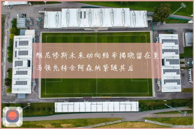 维尼修斯未来动向赔率揭晓留在皇马领先转会阿森纳紧随其后
